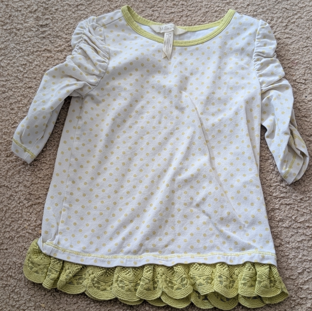 Matilda Jane Rehearsal Time Tee Size 4